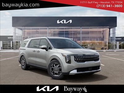 2026 Kia Carnival Hybrid EX