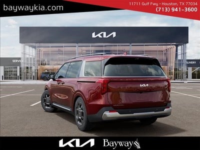 2026 Kia Carnival Hybrid Base