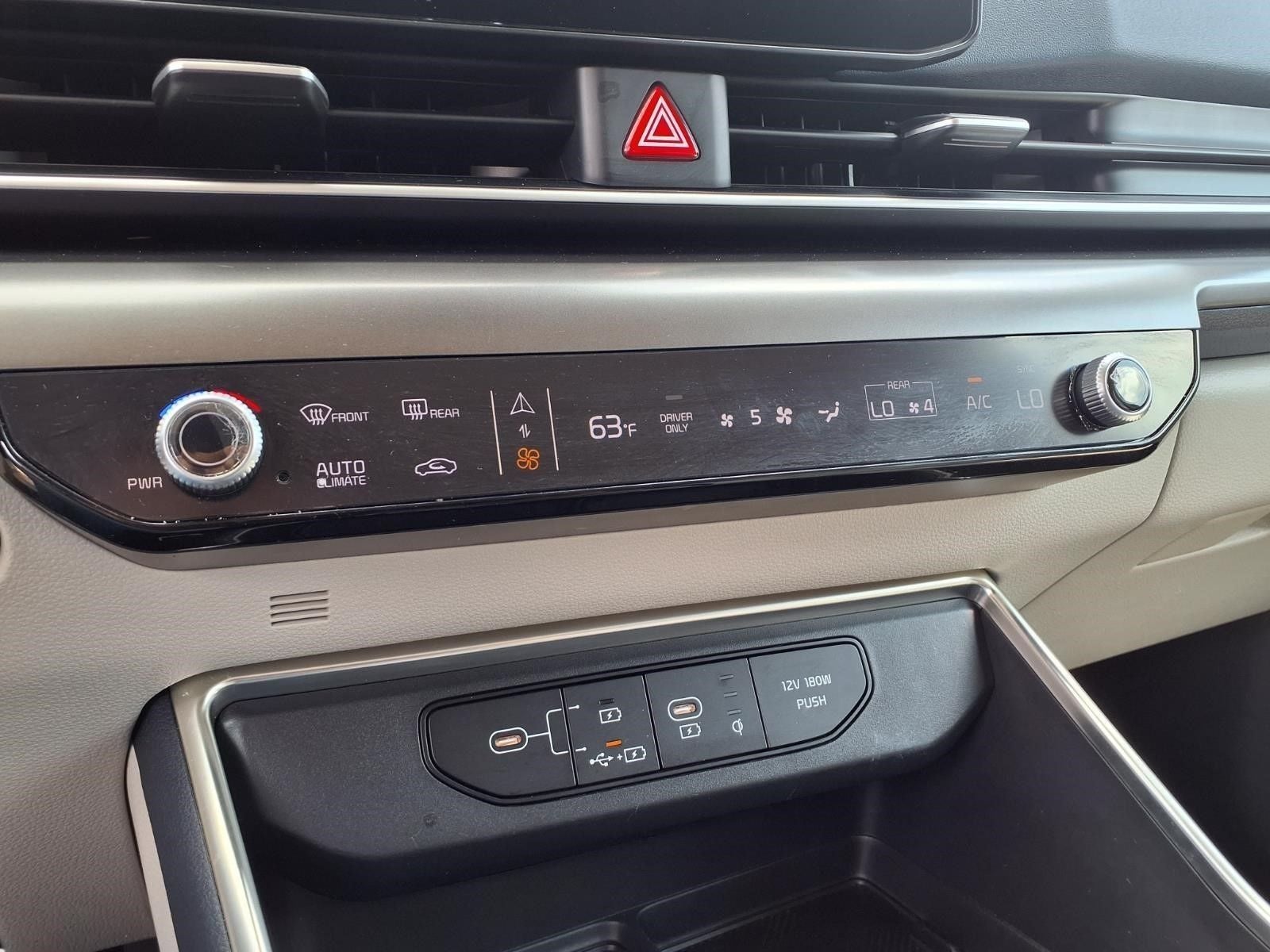 2025 Kia Carnival Hybrid SX