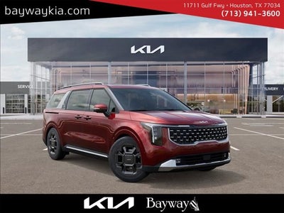 2026 Kia Carnival Hybrid SX