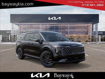 2026 Kia Carnival Hybrid SX