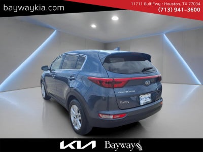 2018 Kia Sportage LX