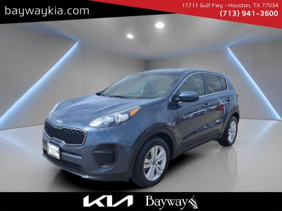 2018 Kia Sportage LX