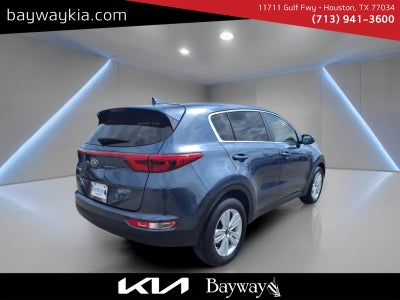 2018 Kia Sportage LX