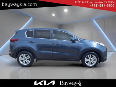 2018 Kia Sportage LX