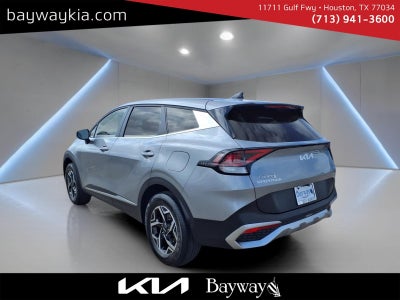 2025 Kia Sportage LX