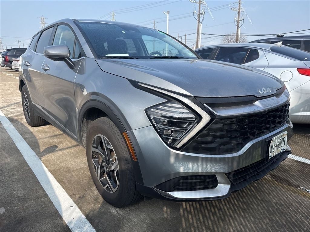 2025 Kia Sportage LX