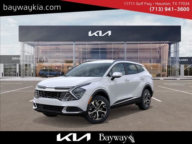 2025 Kia Sportage Hybrid EX
