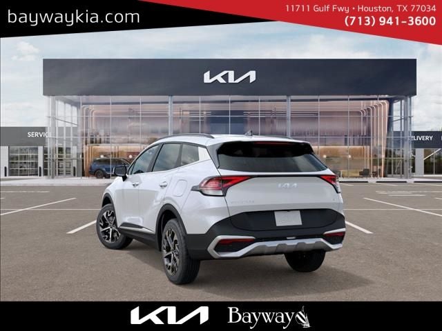 2025 Kia Sportage Hybrid EX