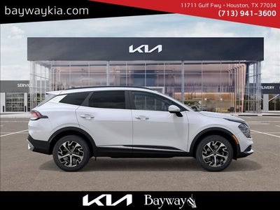2025 Kia Sportage Hybrid EX