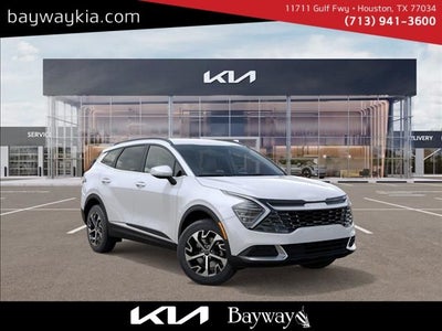 2025 Kia Sportage Hybrid EX