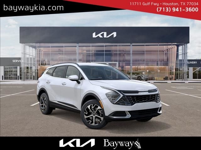 2025 Kia Sportage Hybrid EX