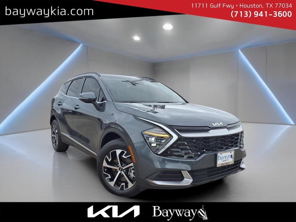 2025 Kia Sportage Hybrid EX