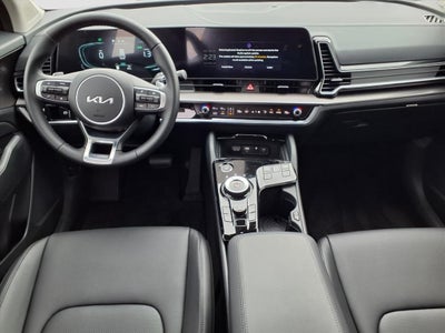 2025 Kia Sportage Hybrid EX