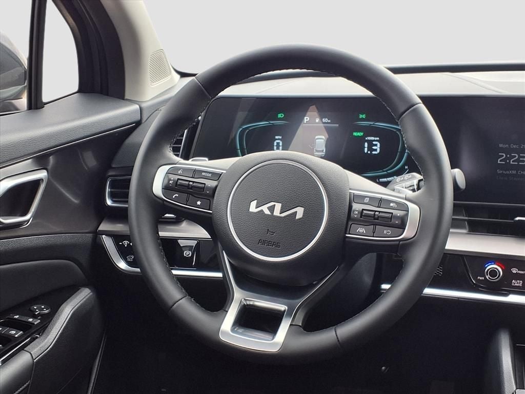 2025 Kia Sportage Hybrid EX