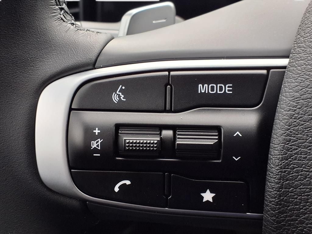 2025 Kia Sportage Hybrid EX