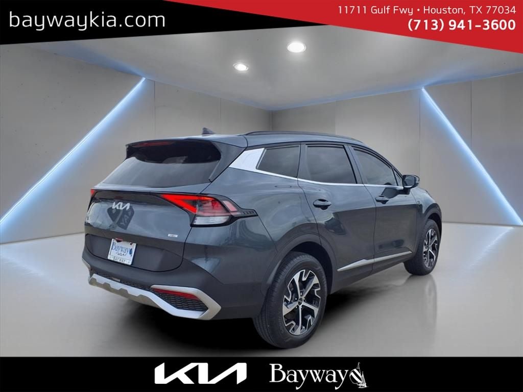 2025 Kia Sportage Hybrid EX