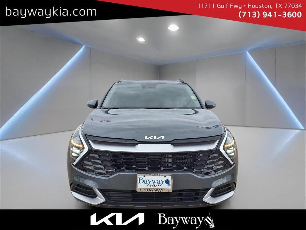 2025 Kia Sportage Hybrid EX