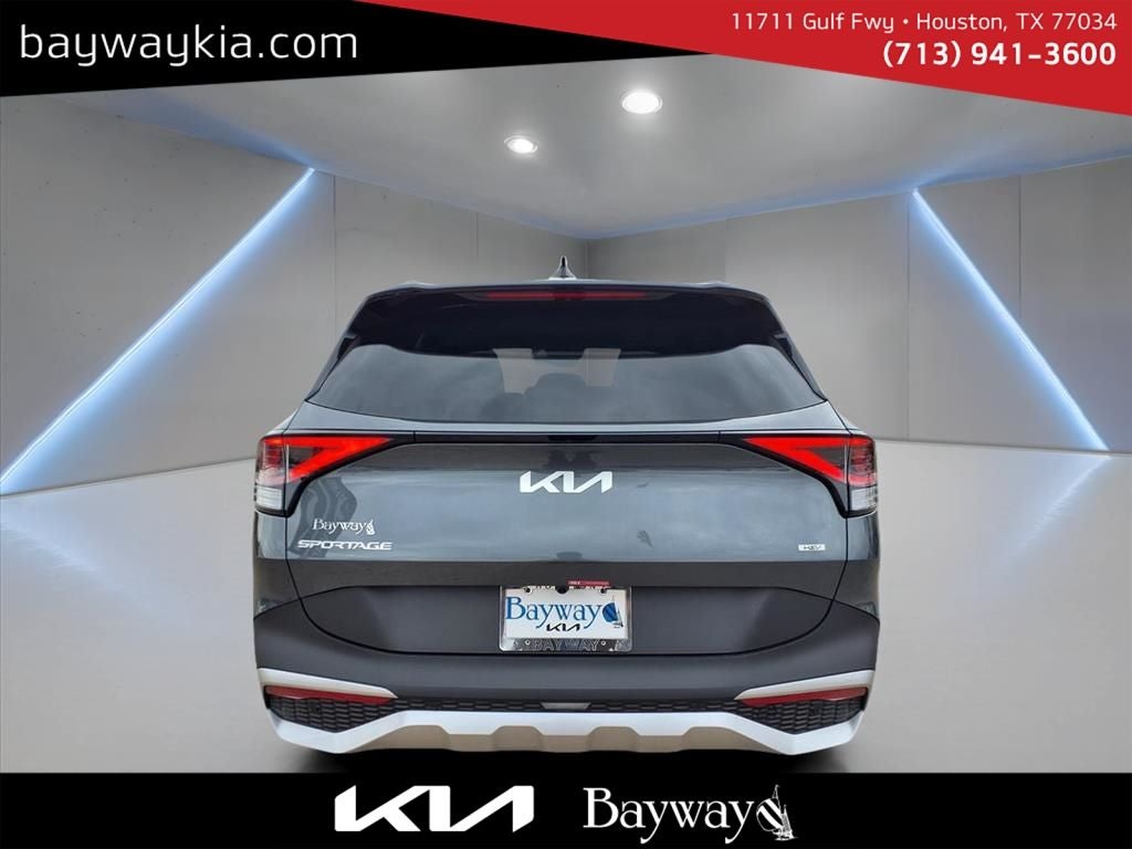 2025 Kia Sportage Hybrid EX
