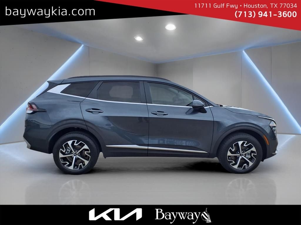 2025 Kia Sportage Hybrid EX