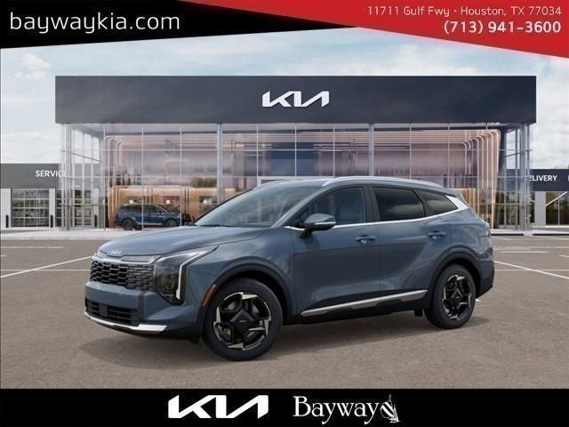 2026 Kia Sportage Hybrid EX