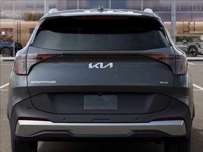 2026 Kia Sportage Hybrid EX