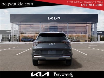 2026 Kia Sportage Hybrid EX