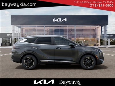 2026 Kia Sportage Hybrid EX