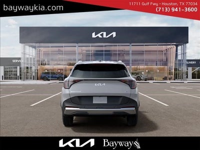 2026 Kia Sportage Hybrid EX