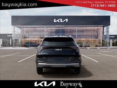 2026 Kia Sportage Hybrid EX