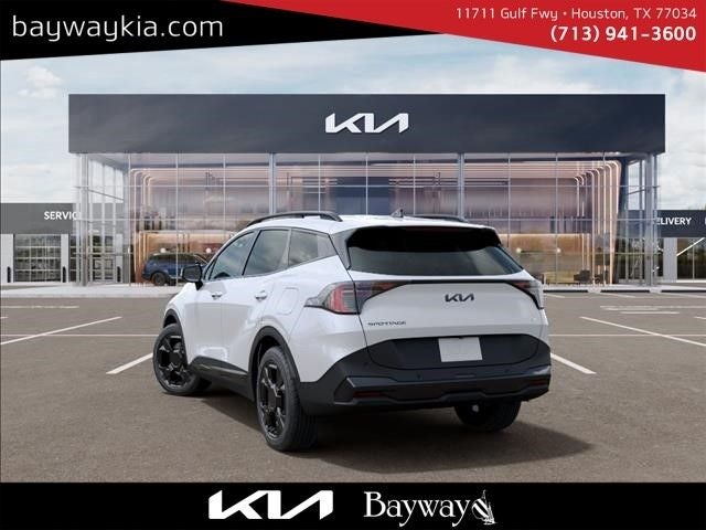 2026 Kia Sportage Hybrid EX