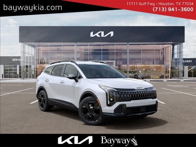 2026 Kia Sportage Hybrid EX