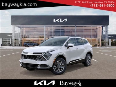 2025 Kia Sportage Hybrid SX-Prestige