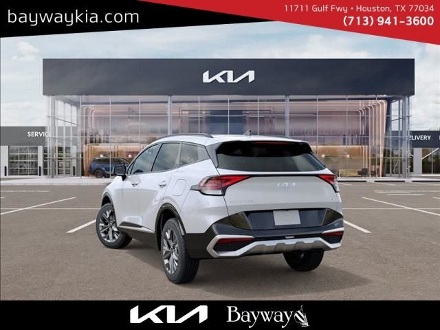 2025 Kia Sportage Hybrid SX-Prestige