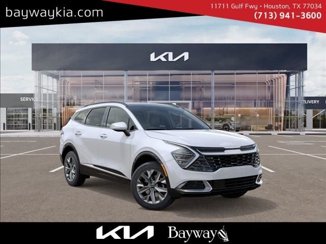 2025 Kia Sportage Hybrid SX-Prestige