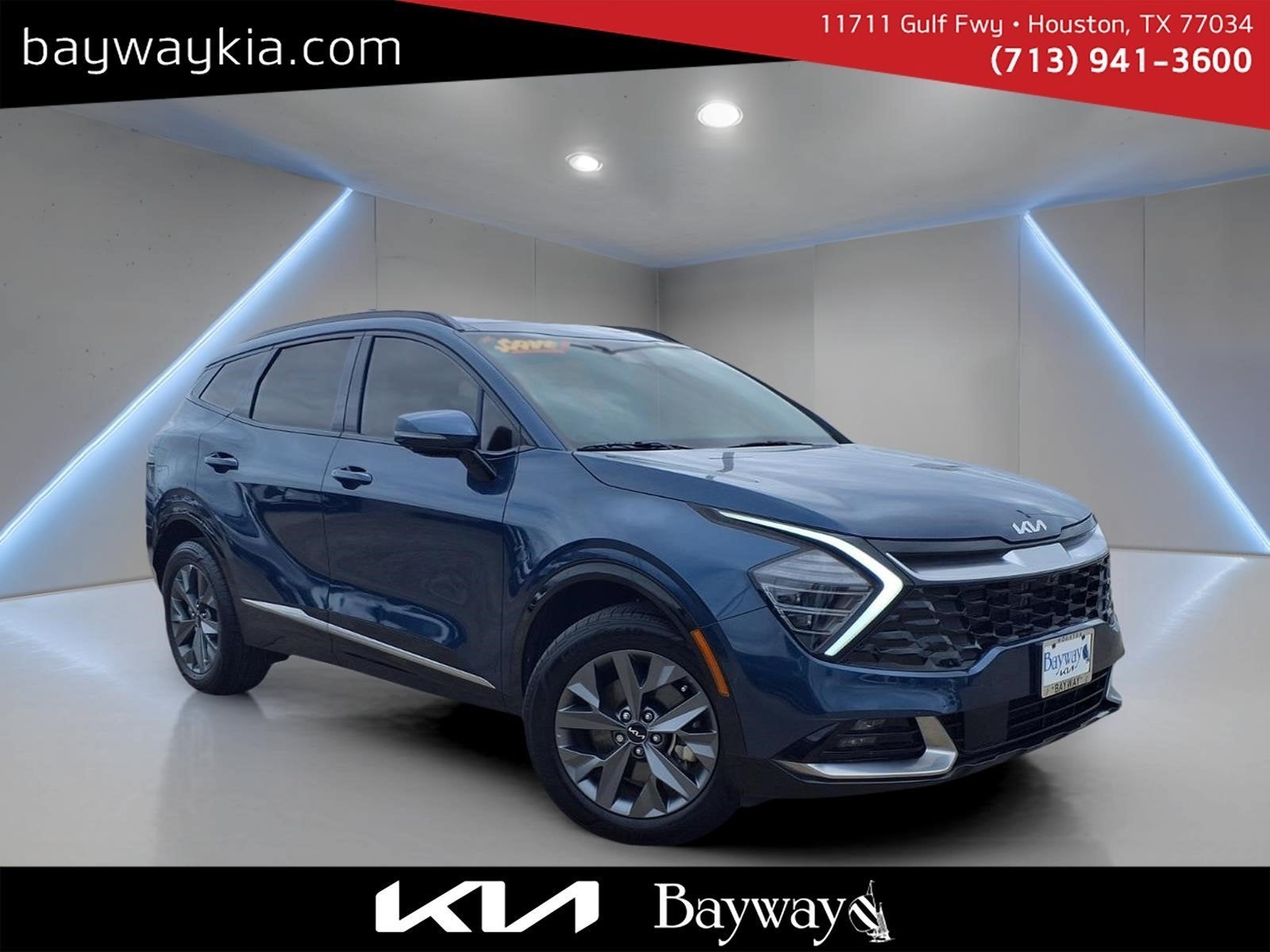 2025 Kia Sportage Hybrid SX-Prestige