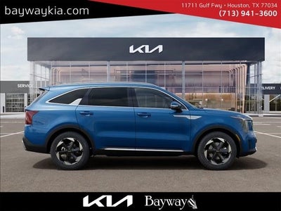 2026 Kia Sorento Hybrid EX