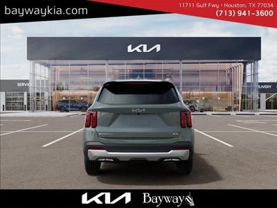 2026 Kia Sorento Hybrid EX