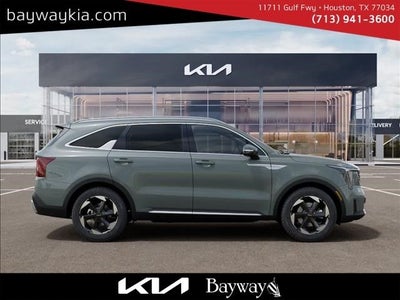 2026 Kia Sorento Hybrid EX