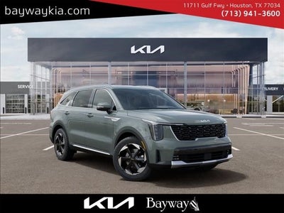 2026 Kia Sorento Hybrid EX