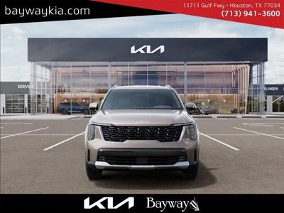 2026 Kia Sorento Hybrid EX