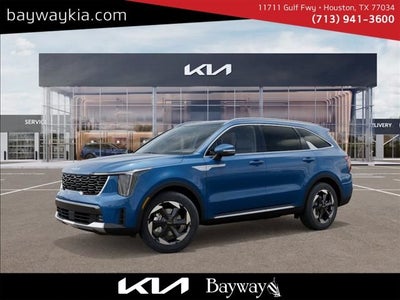 2025 Kia Sorento Hybrid EX