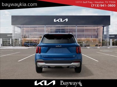 2025 Kia Sorento Hybrid EX