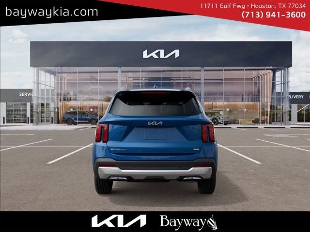 2025 Kia Sorento Hybrid EX