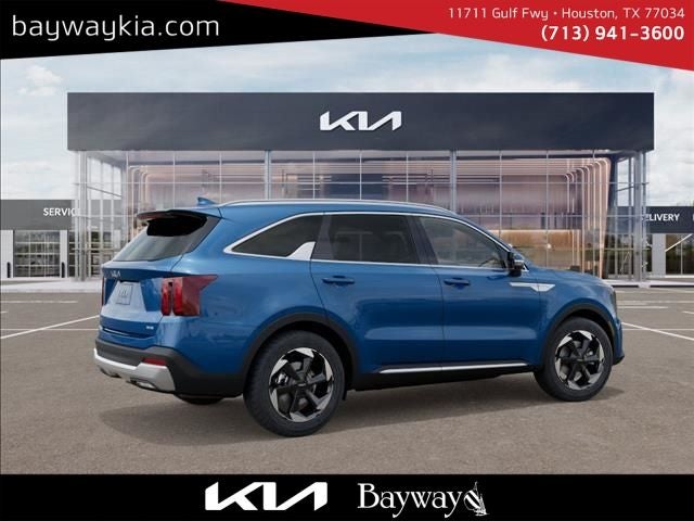 2025 Kia Sorento Hybrid EX