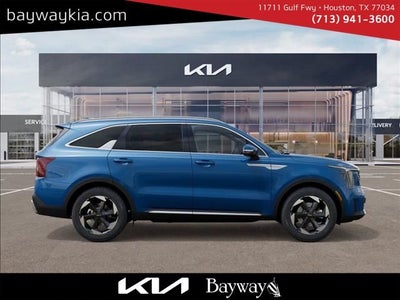 2025 Kia Sorento Hybrid EX