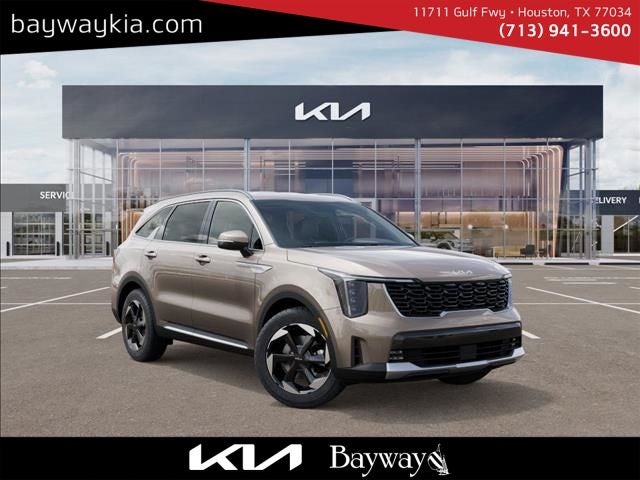 2025 Kia Sorento Hybrid EX