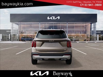 2025 Kia Sorento Hybrid EX