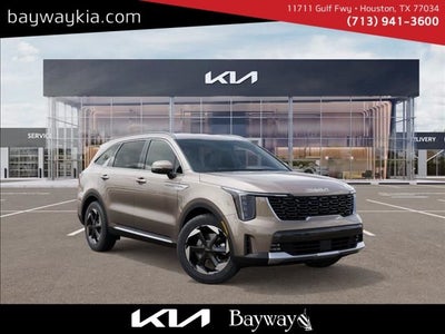2025 Kia Sorento Hybrid EX