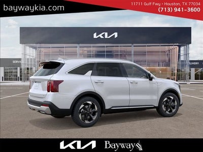 2025 Kia Sorento Hybrid EX